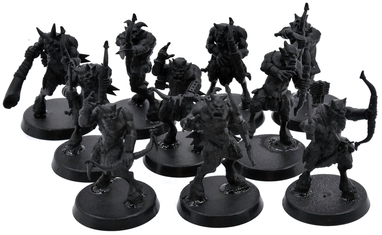 BEASTMEN BRAYHERDS 10 Ungors Raiders #1 6192