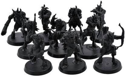 BEASTMEN BRAYHERDS 10 Ungors Raiders #1 6192