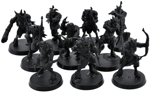 BEASTMEN BRAYHERDS 10 Ungors Raiders #1 6192