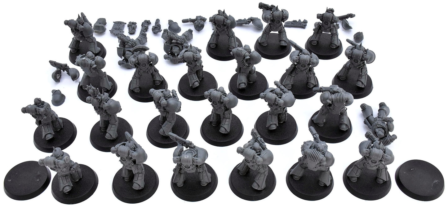SPACE MARINES 20 Tactical Marines #1 INCOMPLETE Horus Heresy 1498