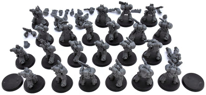 SPACE MARINES 20 Tactical Marines #1 INCOMPLETE Horus Heresy 1498