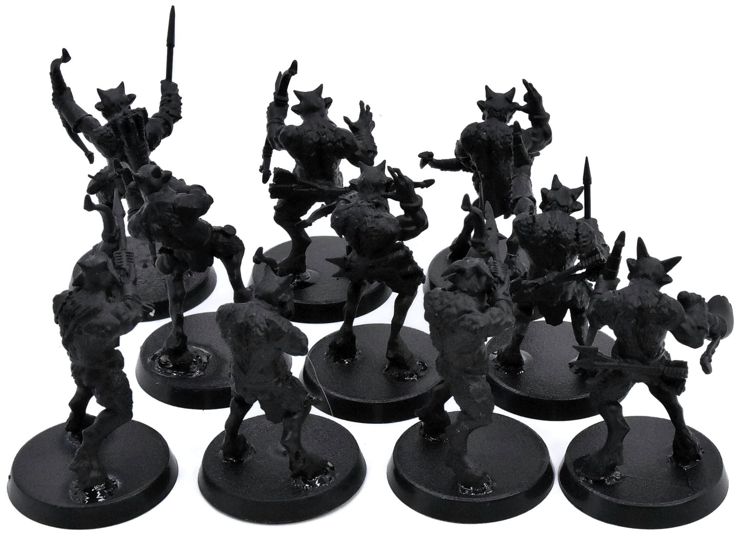 BEASTMEN BRAYHERDS 10 Ungors Raiders #1 6192