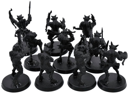 BEASTMEN BRAYHERDS 10 Ungors Raiders #1 6192