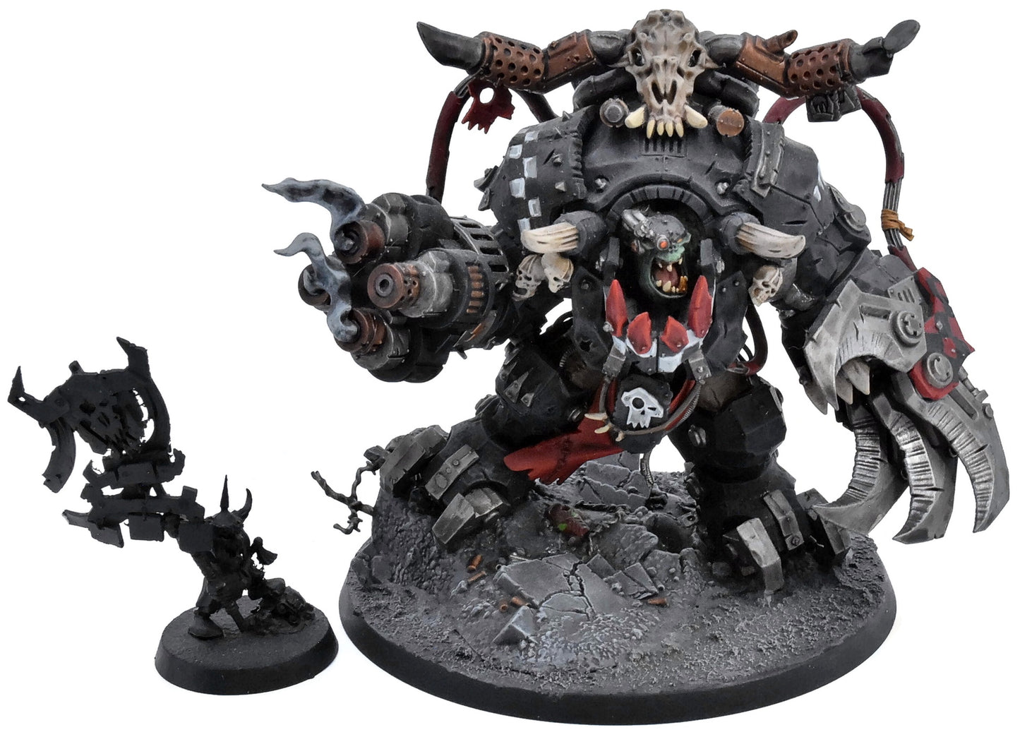 ORKS Ghazghkull Thraka #1 Warhammer 40K WELL PAINTED 6208