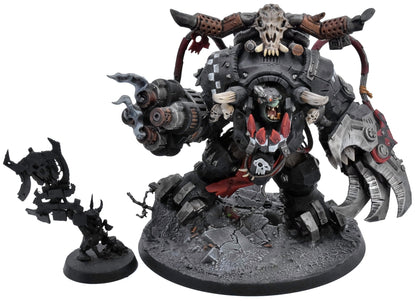 ORKS Ghazghkull Thraka #1 Warhammer 40K WELL PAINTED 6208