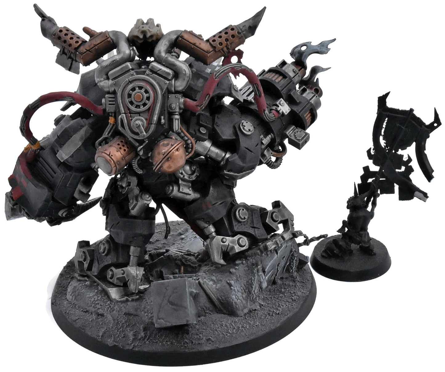 ORKS Ghazghkull Thraka #1 Warhammer 40K WELL PAINTED 6208