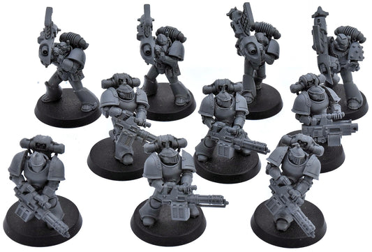 SPACE MARINES 10 Heavy Weapons #1 Horus Heresy 1504