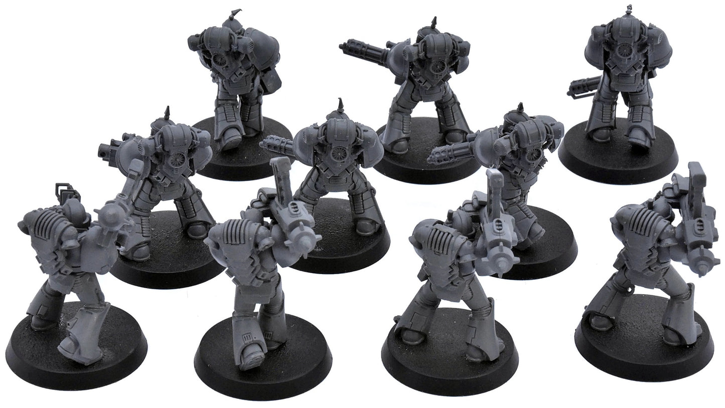 SPACE MARINES 10 Heavy Weapons #1 Horus Heresy 1504