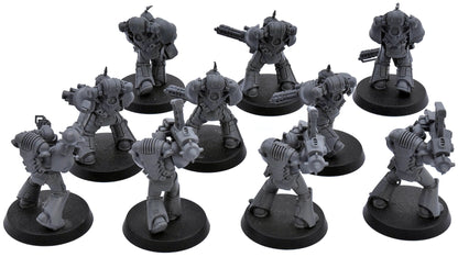 SPACE MARINES 10 Heavy Weapons #1 Horus Heresy 1504