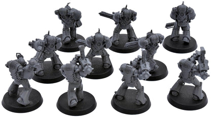 SPACE MARINES 10 Heavy Weapons #1 Horus Heresy 1504