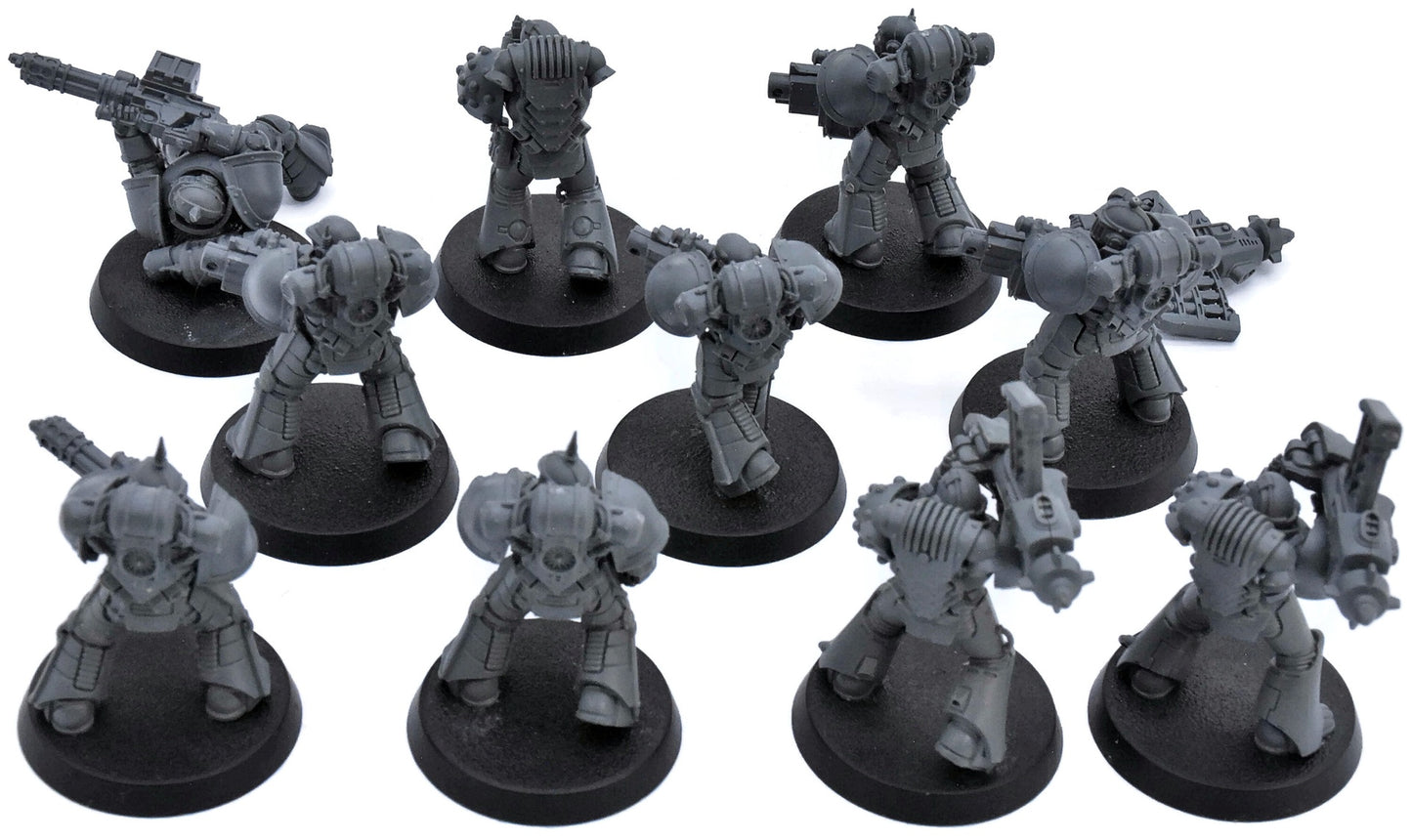 SPACE MARINES 10 Heavy Weapons #2 Horus Heresy 1511
