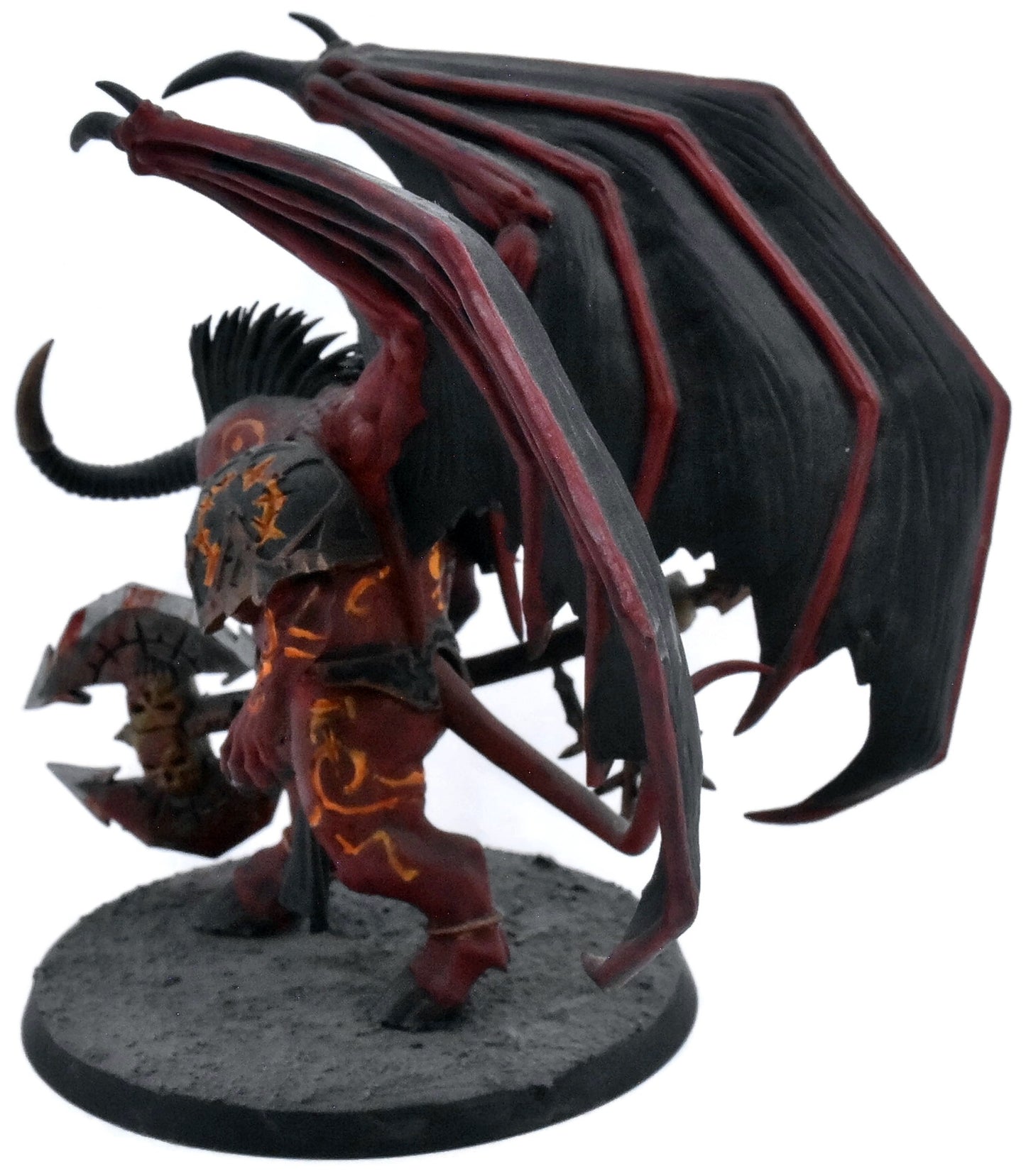 SLAVES TO DARKNESS Ogroid Thaumaturge #1 CONVERTED Warhammer Sigmar 6222