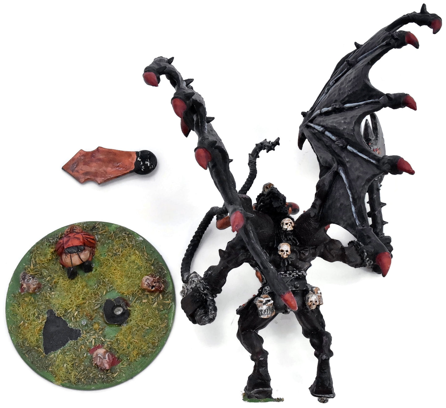 CHAOS DAEMONS 40K Bloodthirster #1 METAL Warhammer 40K 6239