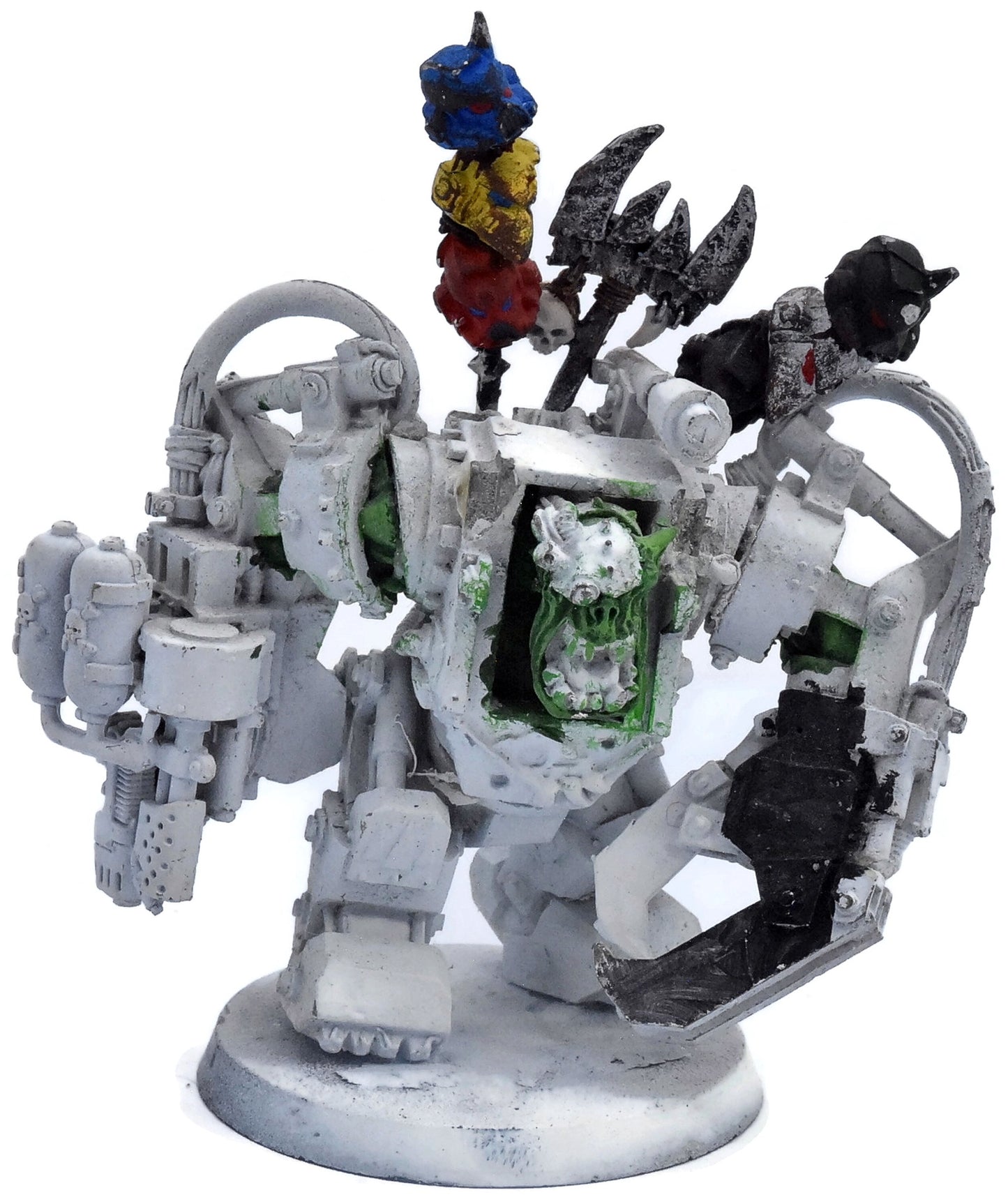 ORKS Ork Big Mek #1 METAL Warhammer 40K 1535 Ghazghull thraka