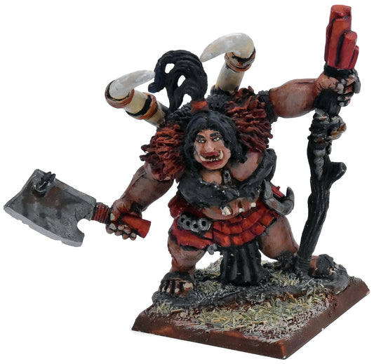 OGRE KINGDOM Ogre Female Maneater #1 METAL NOT GW 6253