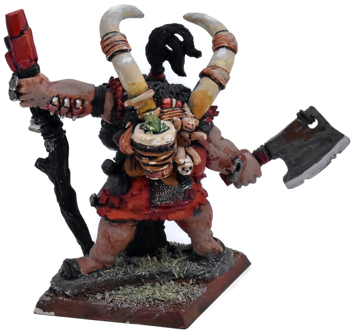 OGRE KINGDOM Ogre Female Maneater #1 METAL NOT GW 6253