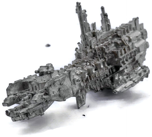 BATTLEFLEET GOTHIC Strike Cruiser #2 METAL INCOMPLETE Battlefleet Gothic 1566