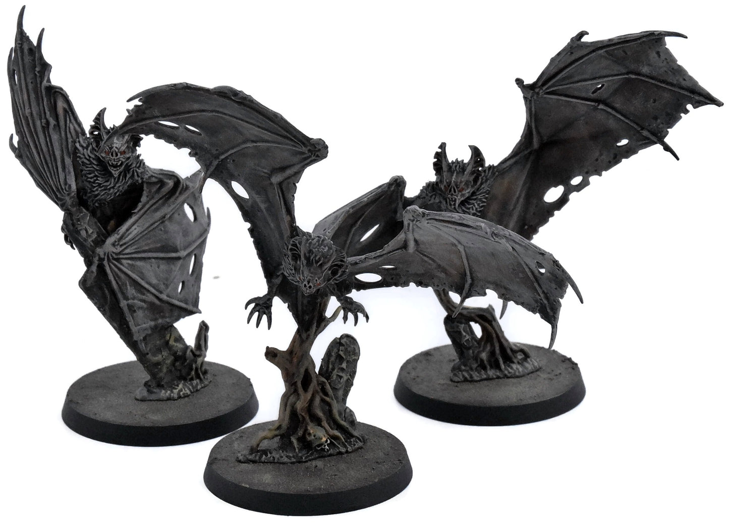 VAMPIRE COUNTS 3 Fell Bats #1 6277