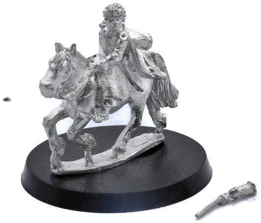 LOTR Merry Scouring Of The Shire Mounted #1 METAL Middle Earth Strategy 1580