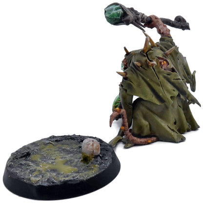 AOS SKAVEN Plague Priest #1 WELL PAINTED Warhammer Sigmar 6291