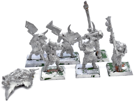 BEASTMEN BRAYHERDS 6 Pestigors #1 METAL commande 6307