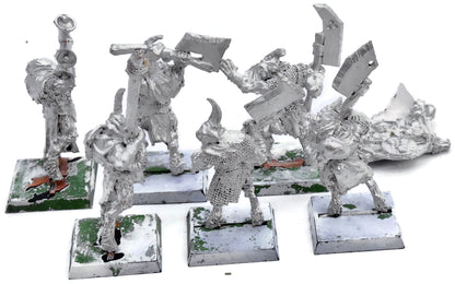 BEASTMEN BRAYHERDS 6 Pestigors #1 METAL commande 6307