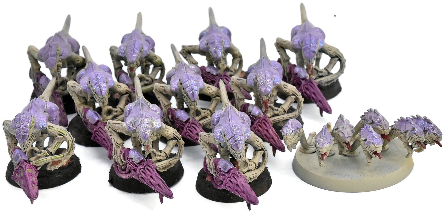 TYRANIDS 10 Termagaunts + Ripper Swarm #3 Warhammer 40K 6314