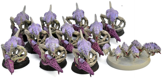 TYRANIDS 10 Termagaunts + Ripper Swarm #3 Warhammer 40K 6314