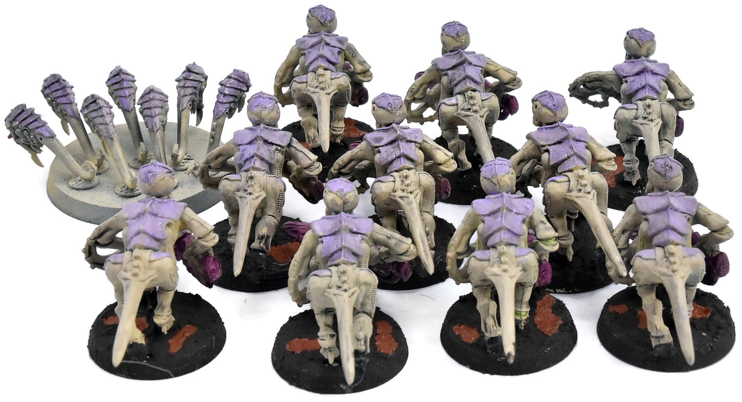 TYRANIDS 10 Termagaunts + Ripper Swarm #3 Warhammer 40K 6314