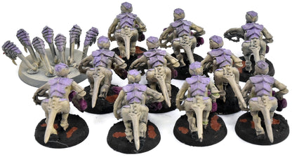 TYRANIDS 10 Termagaunts + Ripper Swarm #3 Warhammer 40K 6314