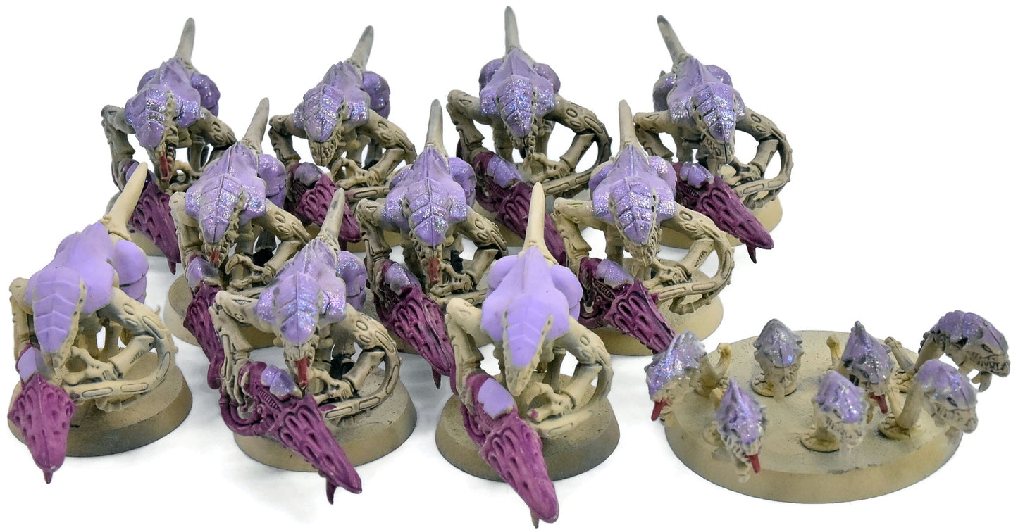 TYRANIDS 10 Termagaunts + Ripper Swarm #1 Warhammer 40K 6321