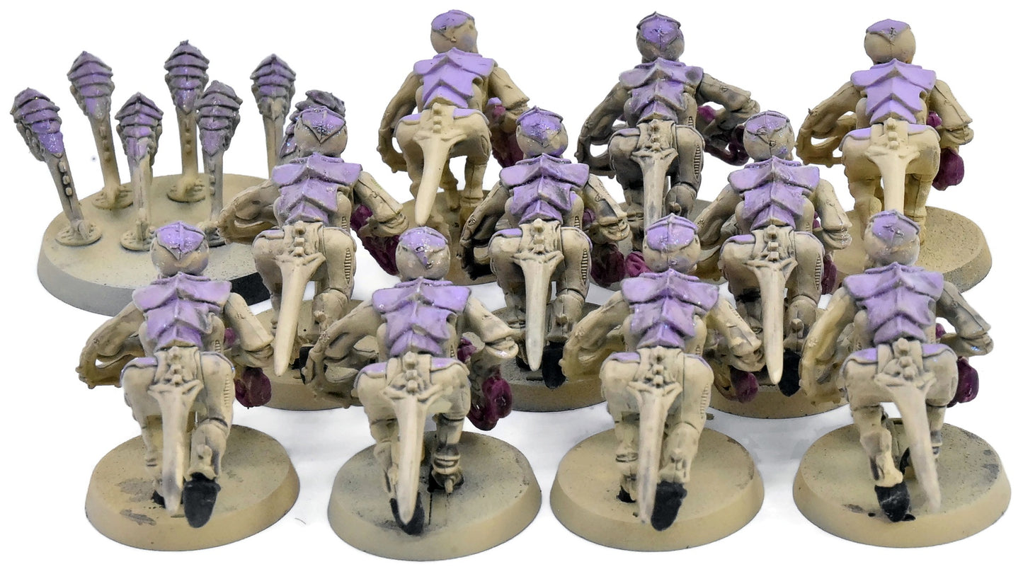 TYRANIDS 10 Termagaunts + Ripper Swarm #1 Warhammer 40K 6321