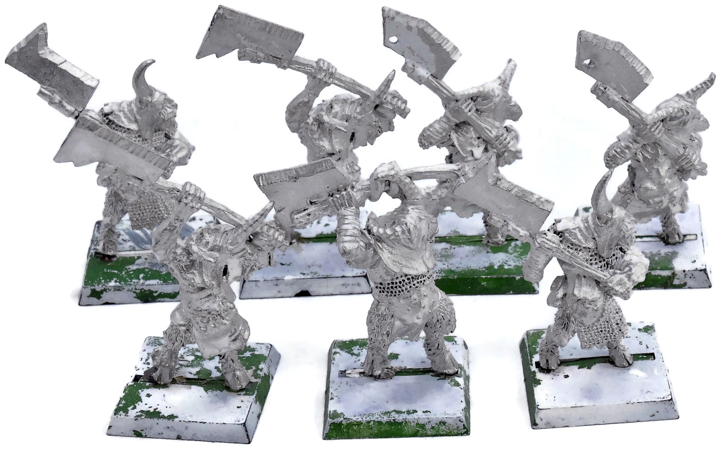 BEASTMEN BRAYHERDS 7 Pestigors #2 METAL 6338