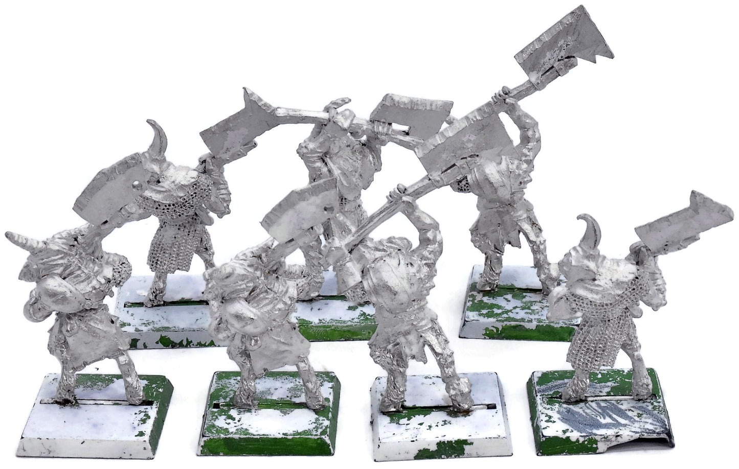 BEASTMEN BRAYHERDS 7 Pestigors #2 METAL 6338
