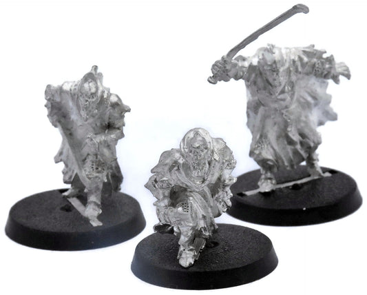 THE LORD OF THE RINGS 3 Morgul Stalkers #1 METAL Middle Earth Strategy 1610