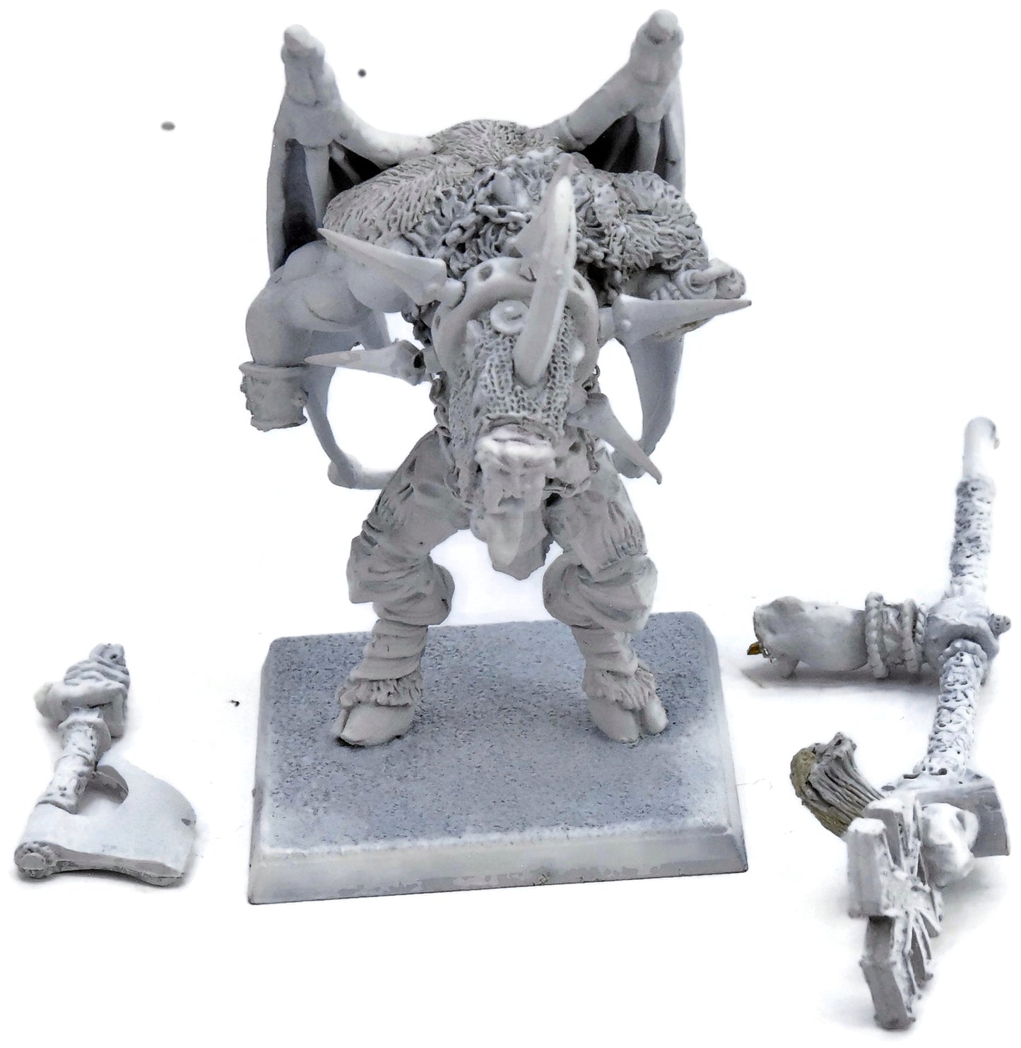 BEASTMEN BRAYHERDS Daemon Prince #4 CONVERTED 6345