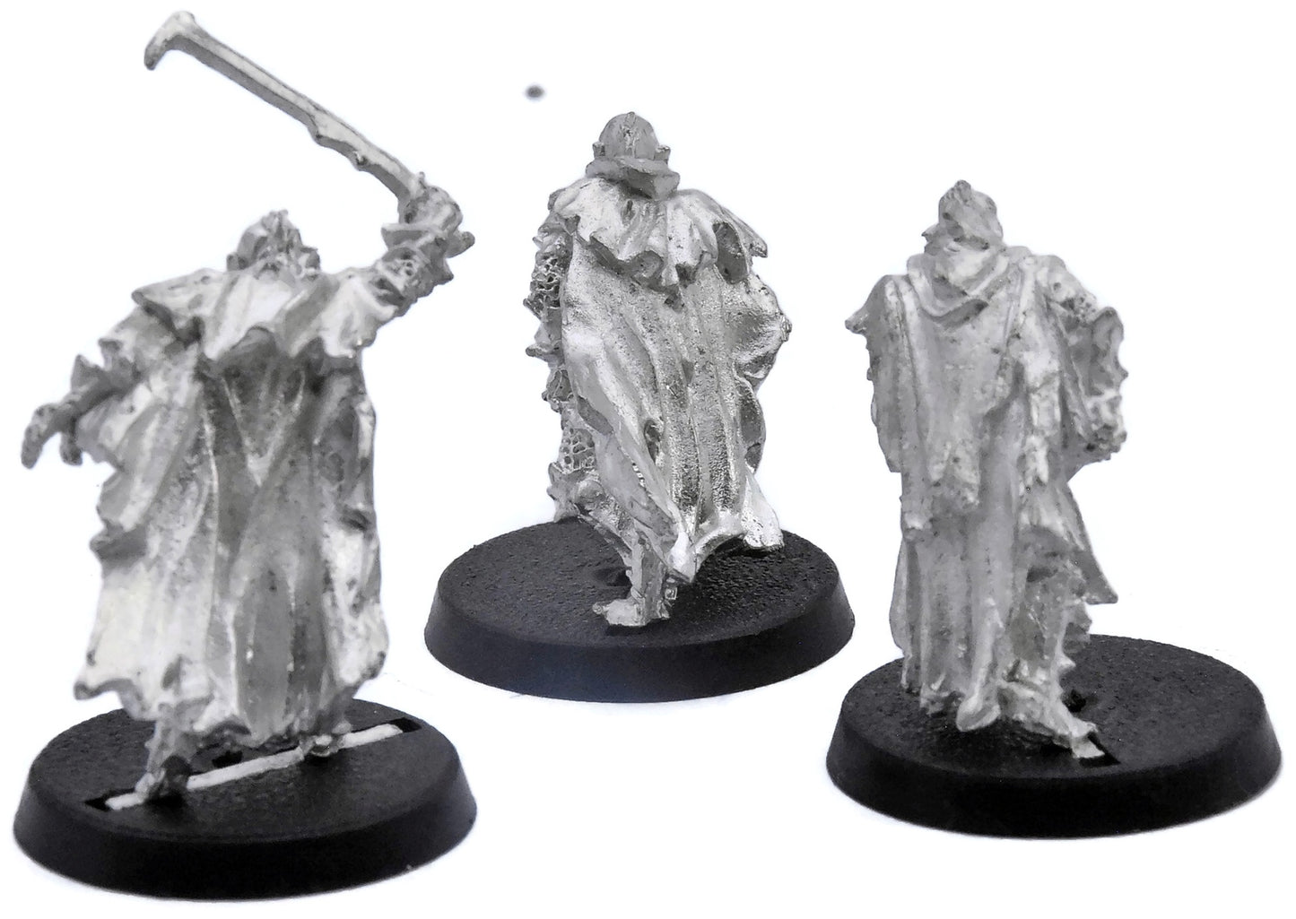 THE LORD OF THE RINGS 3 Morgul Stalkers #1 METAL Middle Earth Strategy 1610