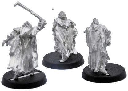 THE LORD OF THE RINGS 3 Morgul Stalkers #1 METAL Middle Earth Strategy 1610