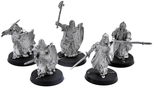 THE LORD OF THE RINGS 5 Army Of The Dead #1 METAL Middle Earth 1627