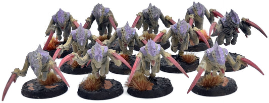 TYRANIDS 12 Hormagaunts #1 old sculpt Warhammer 40K 6376
