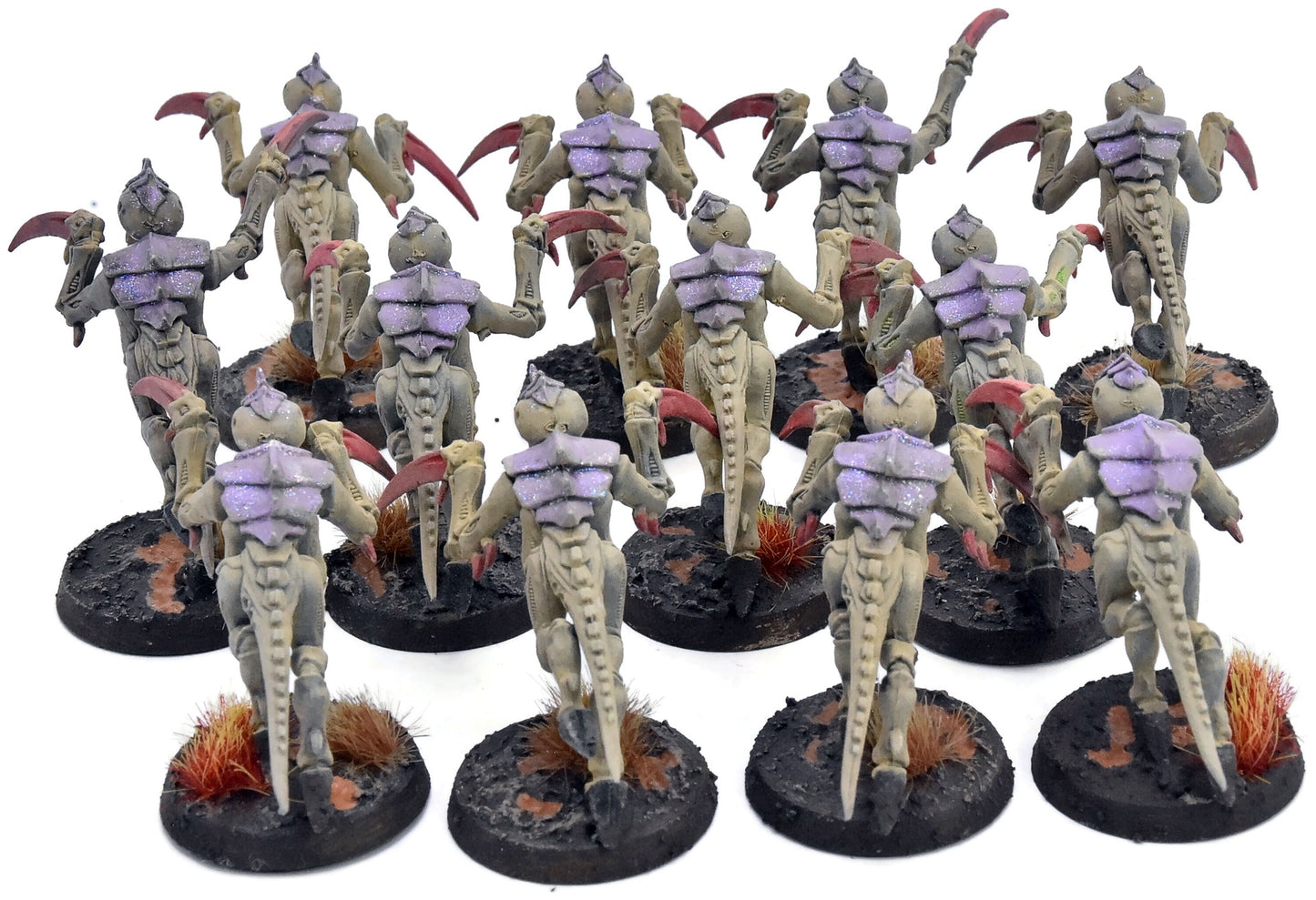 TYRANIDS 12 Hormagaunts #1 old sculpt Warhammer 40K 6376