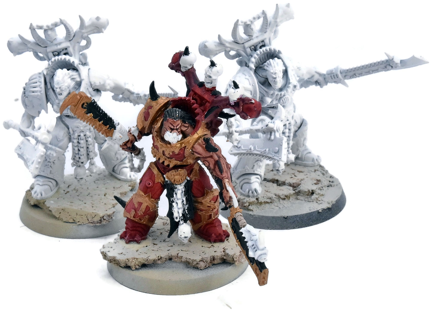 CHAOS SPACE MARINES 3 Exalted Eightbound #2 Warhammer 40K 6383