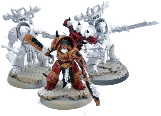 CHAOS SPACE MARINES 3 Exalted Eightbound #2 Warhammer 40K 6383