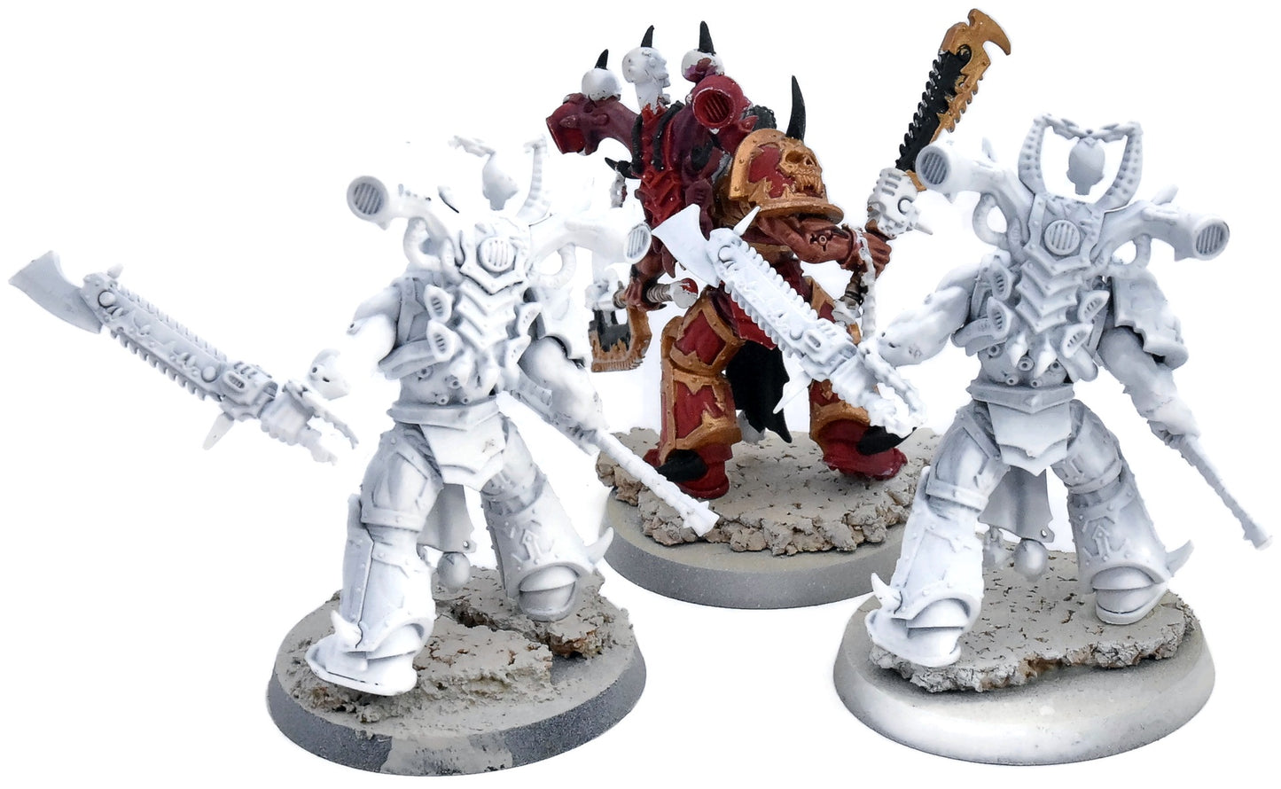 CHAOS SPACE MARINES 3 Exalted Eightbound #2 Warhammer 40K 6383