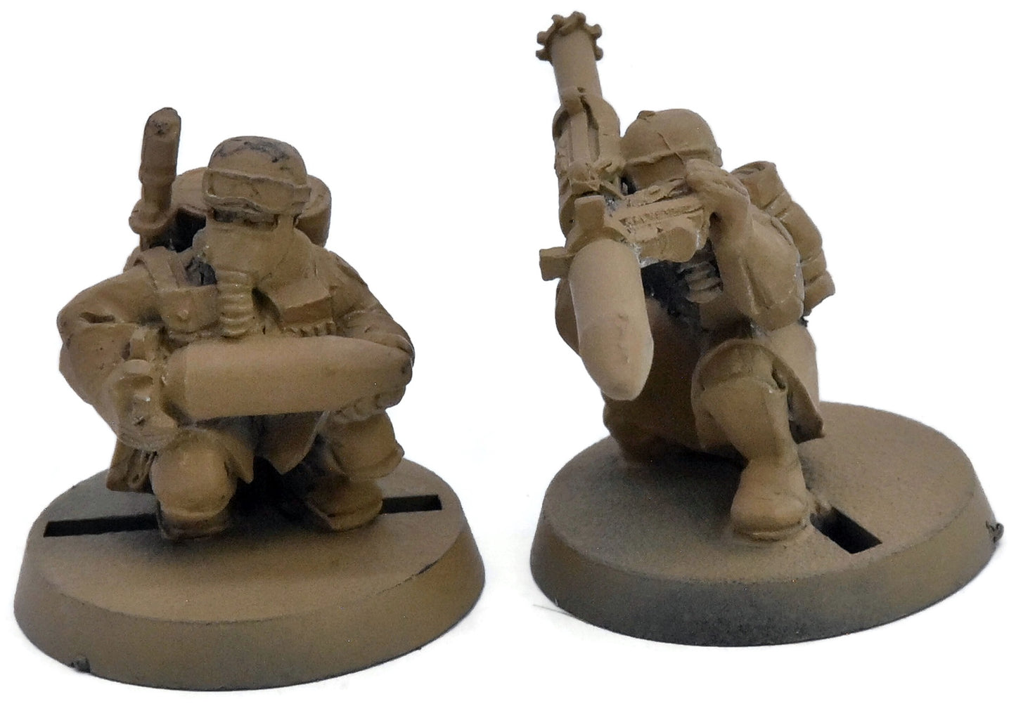 ASTRA MILITARUM Steel Legion Rocket Missile Launcher #3 METAL Warhammer 40K 6413