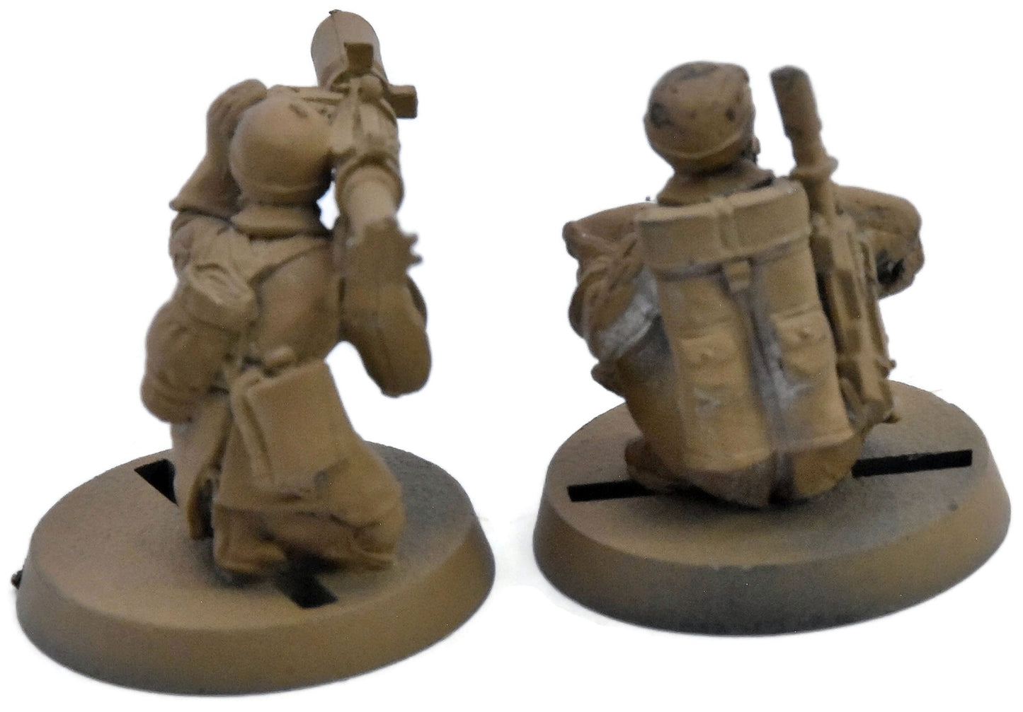 ASTRA MILITARUM Steel Legion Rocket Missile Launcher #3 METAL Warhammer 40K 6413