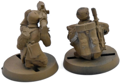 ASTRA MILITARUM Steel Legion Rocket Missile Launcher #3 METAL Warhammer 40K 6413