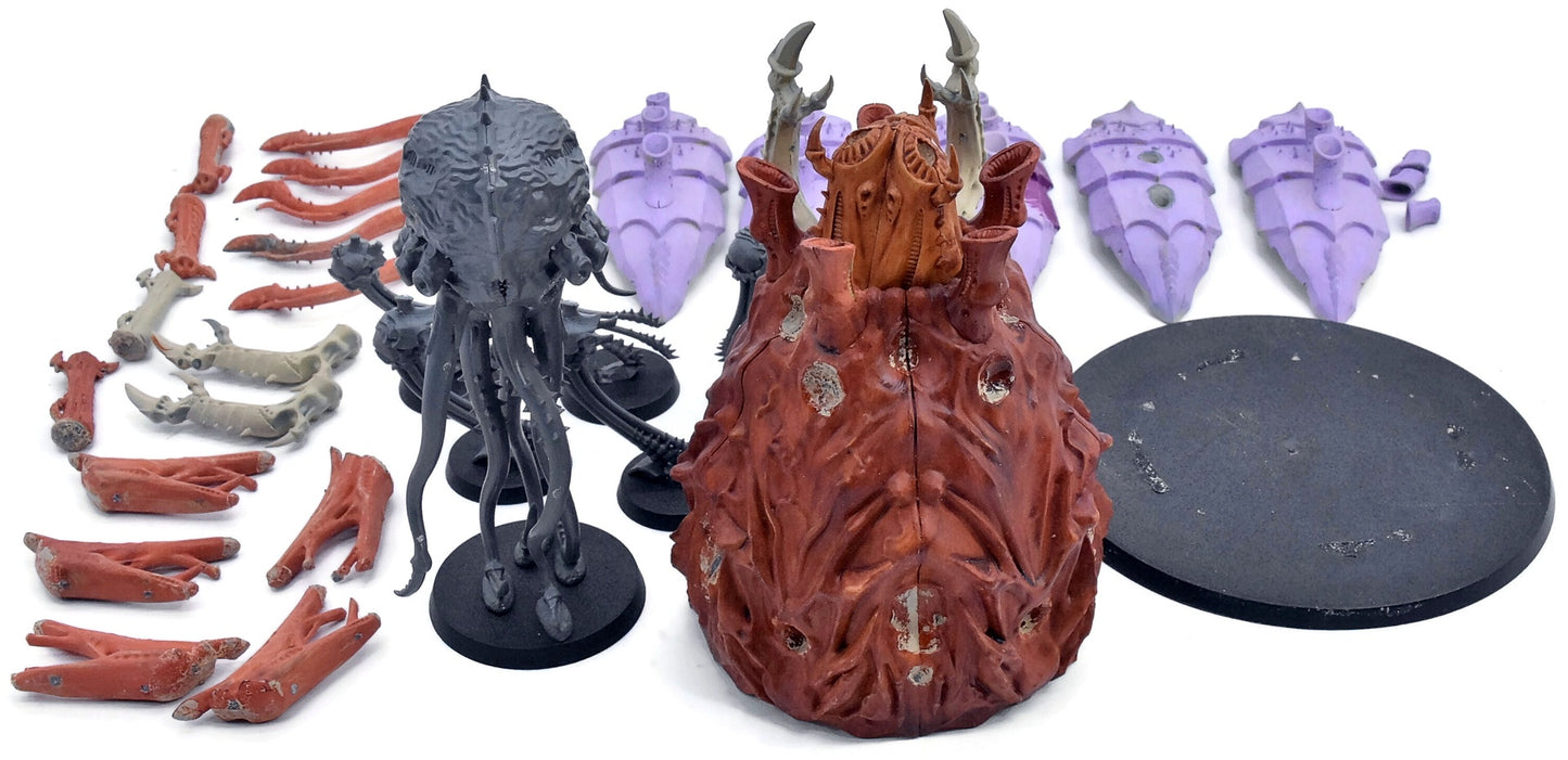 TYRANIDS Tyrannocyte / Sporocyst With Mucolid Spore #1 Warhammer 40K 6420