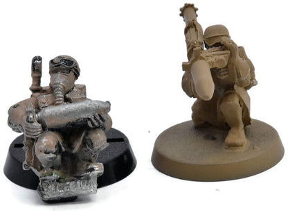 ASTRA MILITARUM 2 Steel Legion Rocket Missile Launcher #5 Warhammer 40K 6451