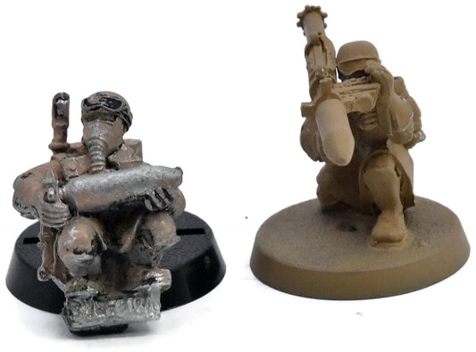 ASTRA MILITARUM 2 Steel Legion Rocket Missile Launcher #5 Warhammer 40K 6451